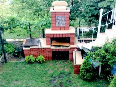 Bahçe ve teras şömine uygulaması (103)