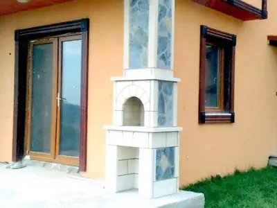 Bahçe ve teras şömine uygulaması (105)