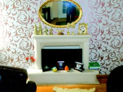 Şömine uygulaması — iç mekân (115)