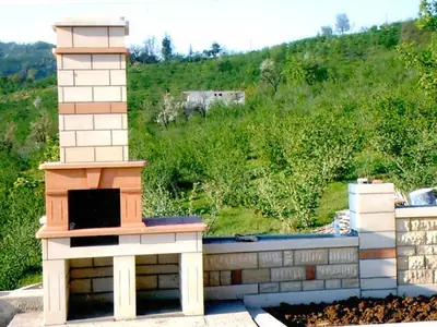 Bahçe ve teras şömine uygulaması (134)