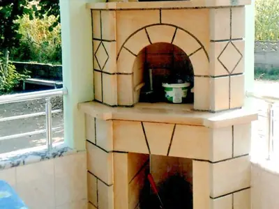 Bahçe ve teras şömine uygulaması (135)