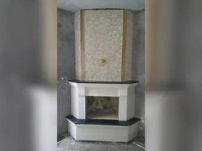 Şömine uygulaması — iç mekân (145)