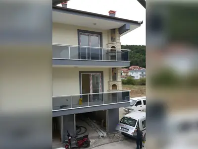 Şömine bacası ve cephe uygulaması (167)