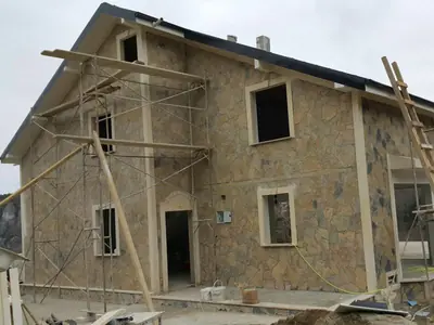 Şömine bacası ve cephe uygulaması (169)