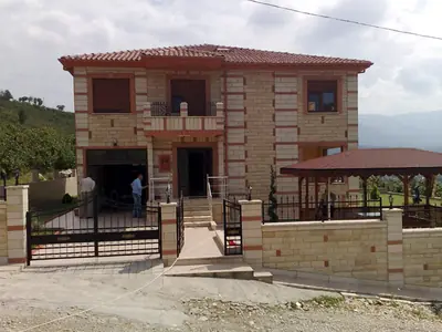 Şömine bacası ve cephe uygulaması (174)