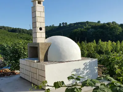 Bahçe ve teras şömine uygulaması (175)