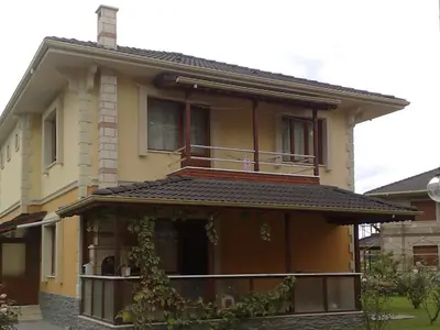 Şömine bacası ve cephe uygulaması (176)
