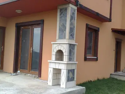 Bahçe ve teras şömine uygulaması (177)