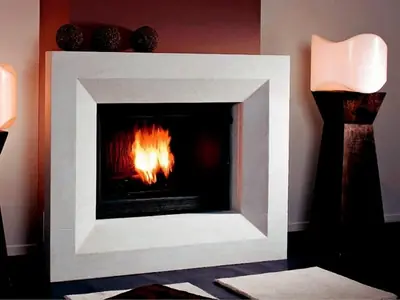 Modern Şömine