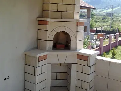 Bahçe ve teras şömine uygulaması (74)