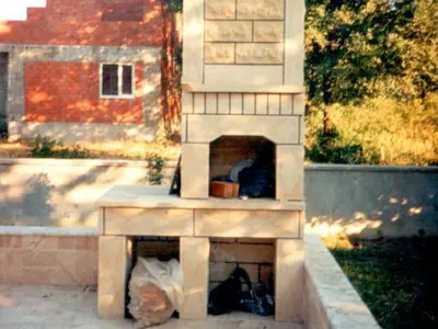 Bahçe ve teras şömine uygulaması (90)