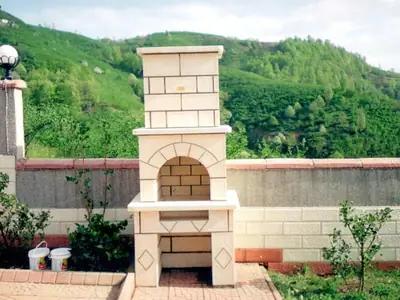 Bahçe ve teras şömine uygulaması (98)