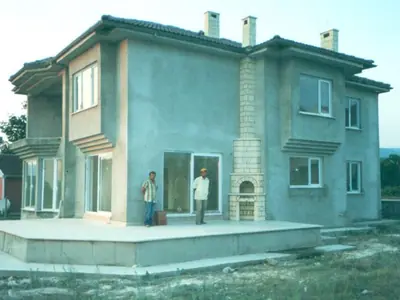 Şömine bacası ve cephe uygulaması (99)